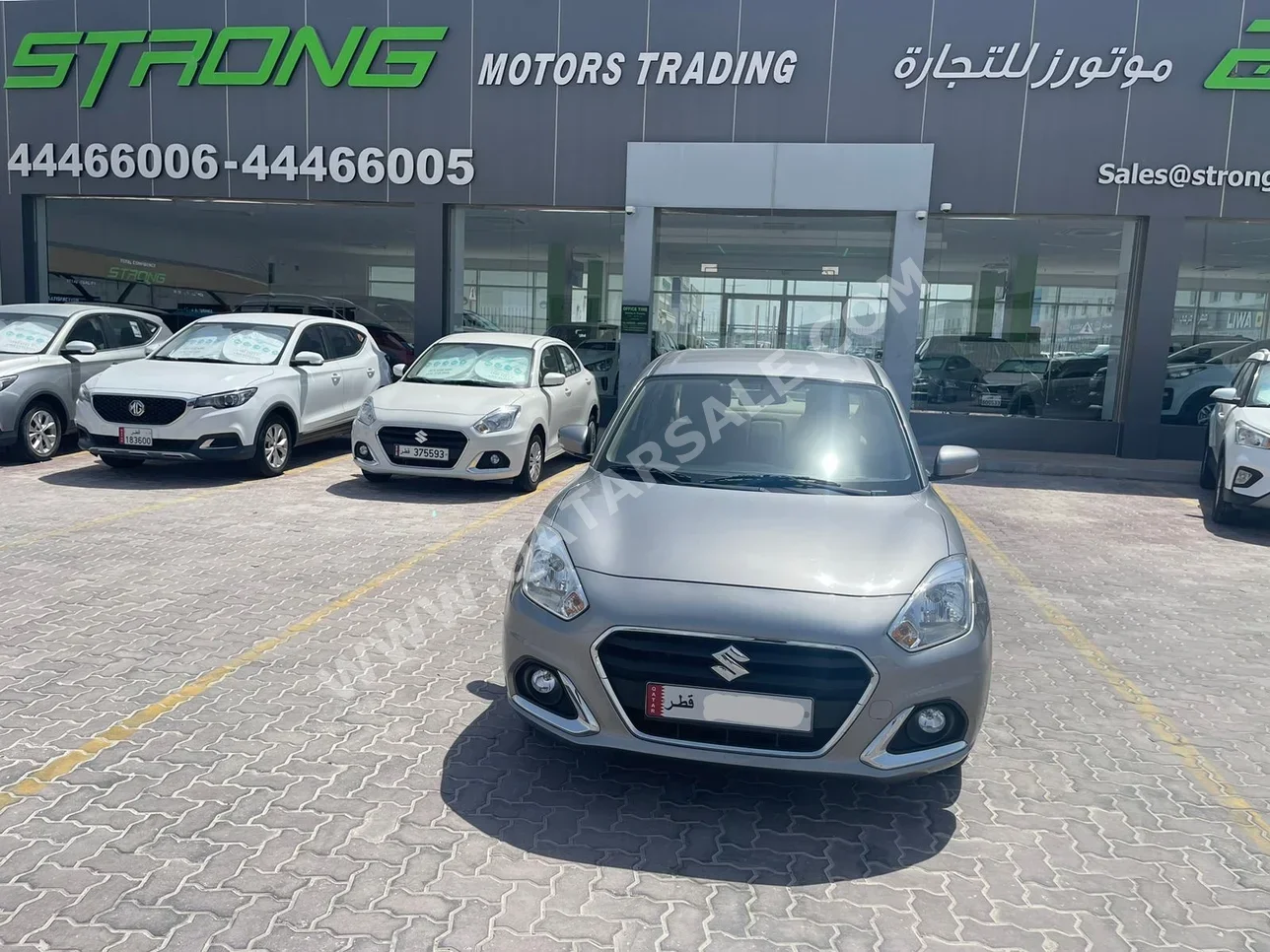 Suzuki Dzire 2023 Automatic 115,000 Km 4 Cylinder Front Wheel Drive (FWD) Sedan Gray