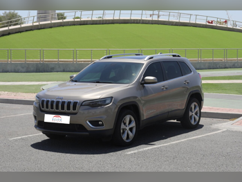 Jeep  Cherokee  Limited  2020  Automatic  101,000 Km  6 Cylinder  Four Wheel Drive (4WD)  SUV  Bronze