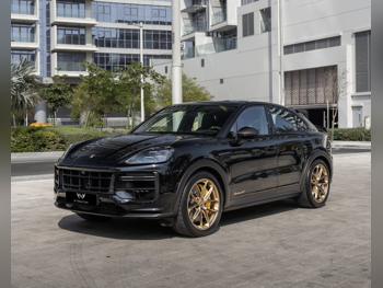 Porsche Cayenne Turbo GT 2025 Automatic 8,000 Km 8 Cylinder Four Wheel Drive (4WD) SUV Black With Warranty