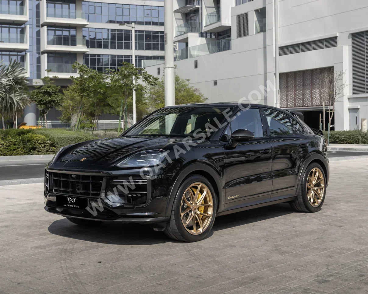 Porsche Cayenne Turbo GT 2025 Automatic 8,000 Km 8 Cylinder Four Wheel Drive (4WD) SUV Black With Warranty