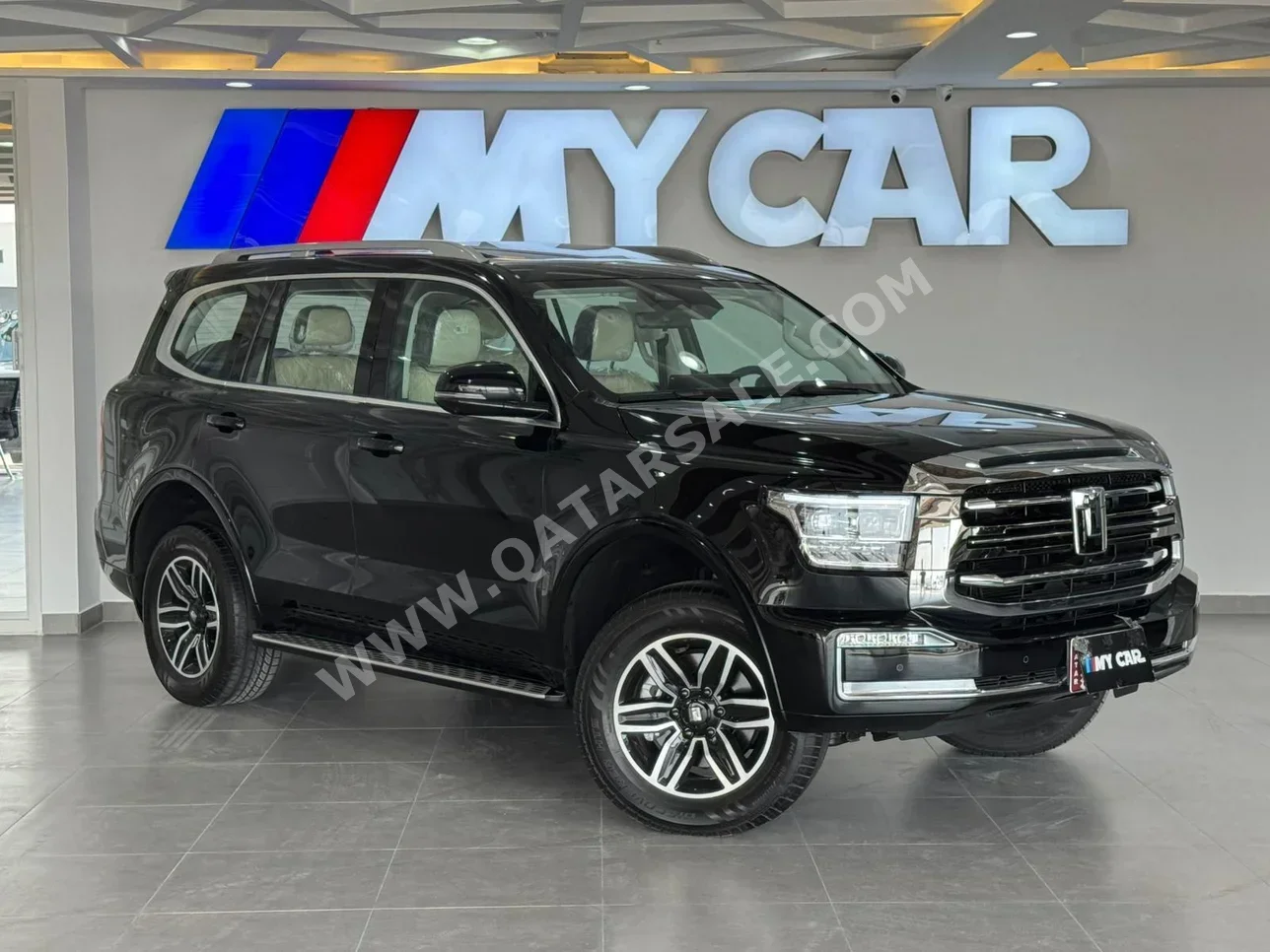 GWM Tank 500 2026 Automatic 0 Km 6 Cylinder Four Wheel Drive (4WD) SUV Black With Warranty