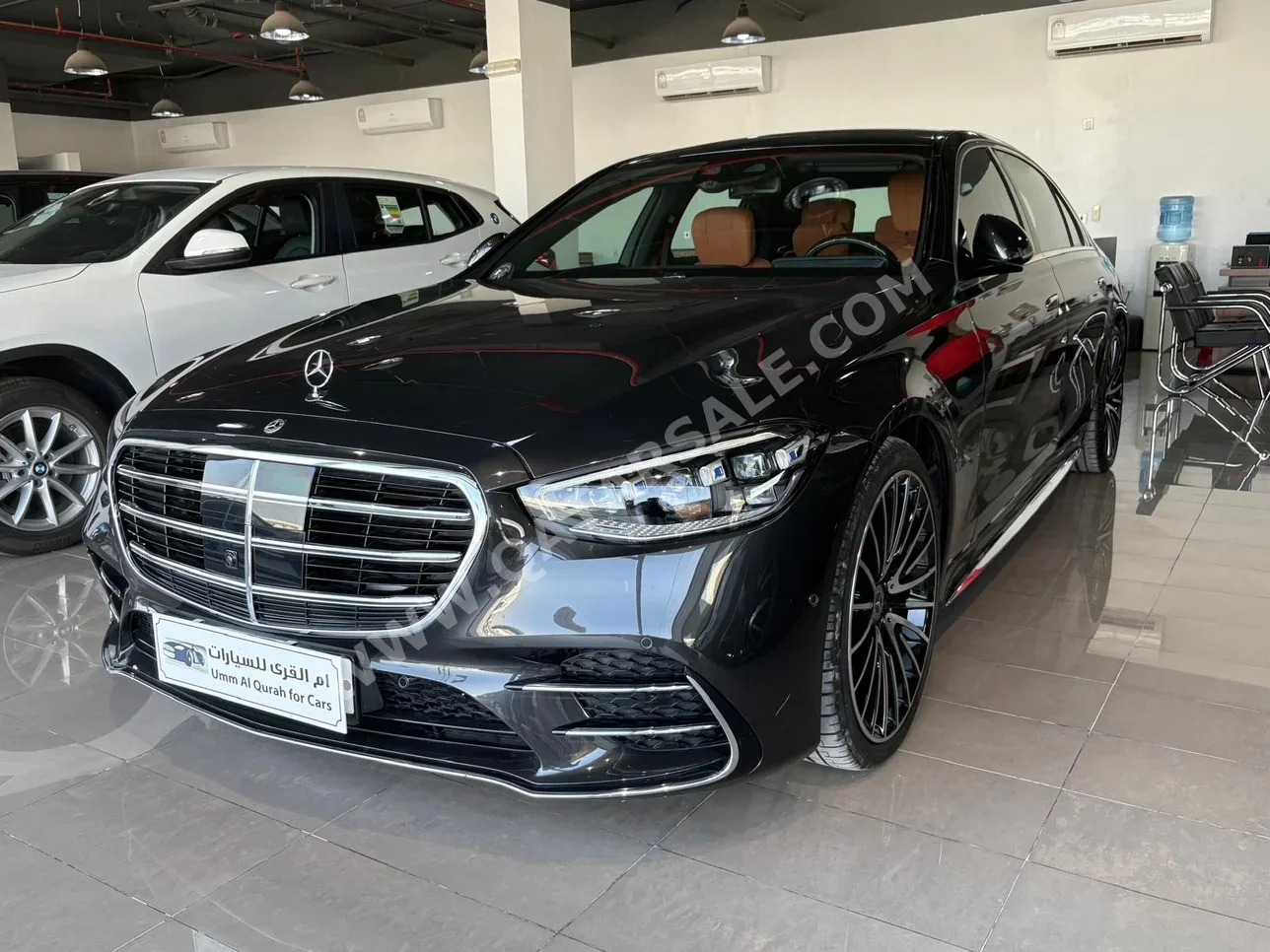 Mercedes-Benz S-Class 450 2022 Automatic 44,000 Km 6 Cylinder Rear Wheel Drive (RWD) Sedan Black With Warranty