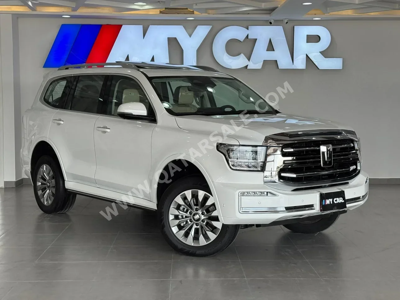 GWM Tank 500 2026 Automatic 0 Km 6 Cylinder Four Wheel Drive (4WD) SUV White With Warranty