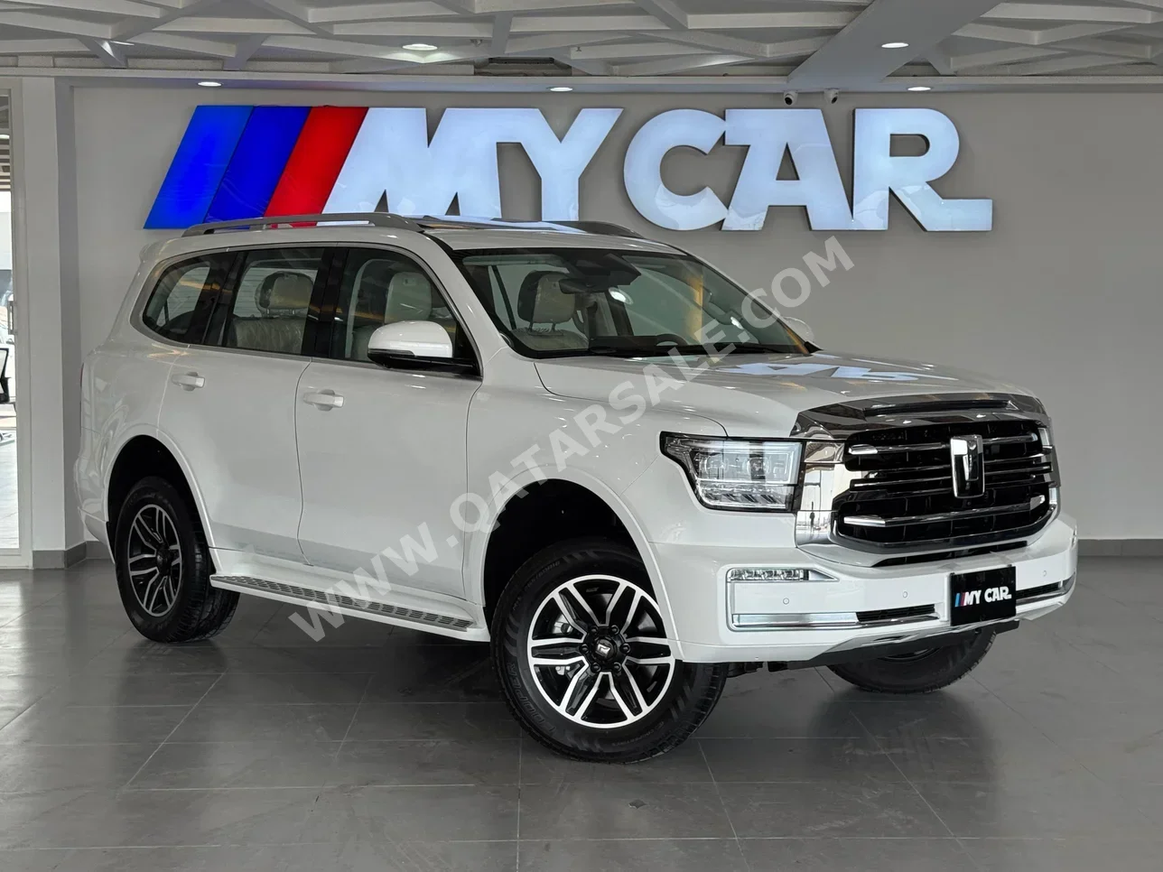 GWM Tank 500 2026 Automatic 0 Km 6 Cylinder Four Wheel Drive (4WD) SUV White With Warranty