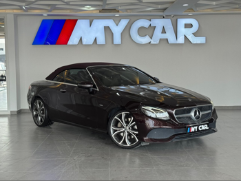 مرسيدس - بنز  اي - كلاس  300  2018  اوتوماتيك  74,000 كم  4 سلندر  دفع خلفي  سيدان  عنابي