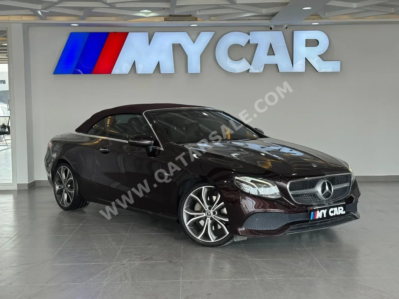 مرسيدس - بنز  اي - كلاس  300  2018  اوتوماتيك  74,000 كم  4 سلندر  دفع خلفي  سيدان  عنابي