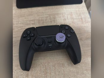 ملحقات اجهزة العاب الفيديو جهاز تحكم - سوني - بلاي ستيشن 5 - أسود