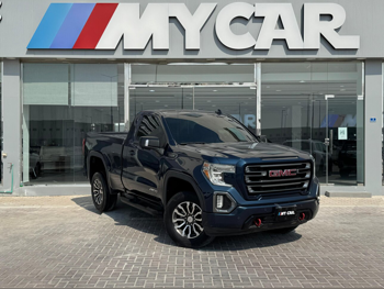 جي ام سي  سييرا  اي تي 4  2020  اوتوماتيك  127,000 كم  8 سلندر  دفع رباعي  بيكب  أزرق غامق