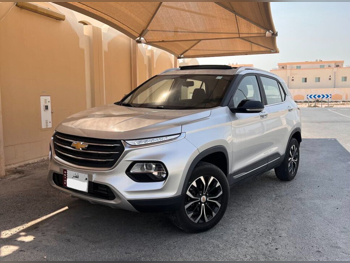 Chevrolet Groove Premier 2024 Automatic 12,000 Km 4 Cylinder Front Wheel Drive (FWD) SUV Silver With Warranty