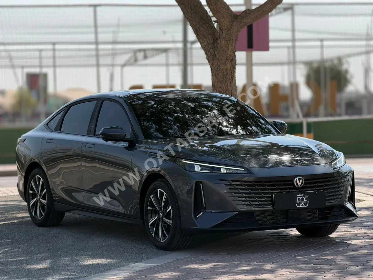 Changan EADO 2025 Automatic 4,000 Km 4 Cylinder All Wheel Drive (AWD) SUV Black With Warranty