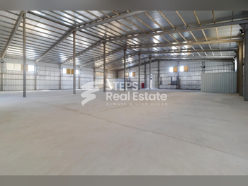 Warehouses & Stores - Al Wakrah  - Barkit Al Awamer  -Area Size: 1806 Square Meter