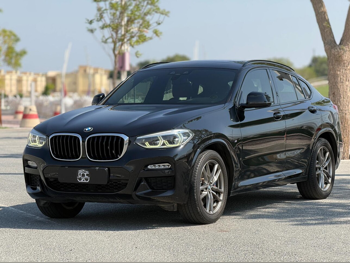 بي ام دبليو الفئة - اكس اكس 4 2020 اوتوماتيك 81,000 كم 4 سلندر دفع رباعي اس يو في أسود تحت الضمان