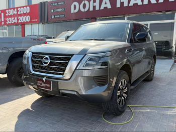 Nissan  Patrol  2020  Manual  168,000 Km  6 Cylinder  Four Wheel Drive (4WD)  SUV  Silver  With Warranty