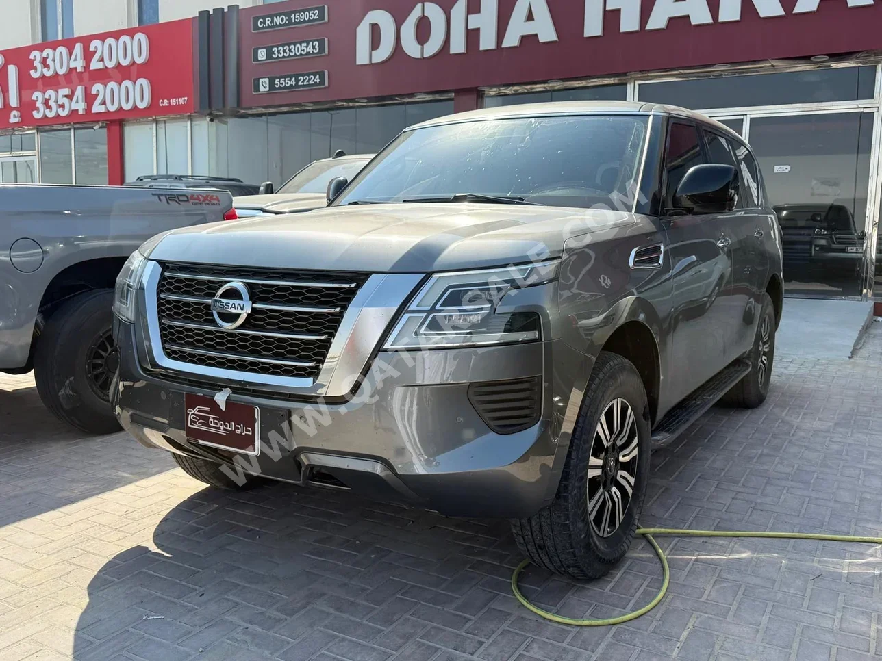Nissan Patrol 2020 Manual 168,000 Km 6 Cylinder Four Wheel Drive (4WD) SUV Silver With Warranty