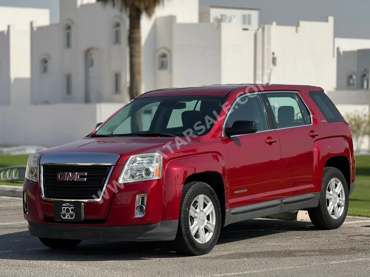 GMC Terrain SLE 2015 Automatic 155,000 Km 4 Cylinder Four Wheel Drive (4WD) SUV Red