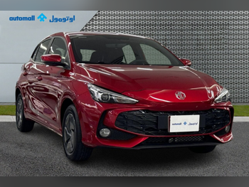 ام جي  3  2026  اوتوماتيك  560 كم  4 سلندر  سحب امامي  هاتشباك  أحمر غامق  تحت الضمان