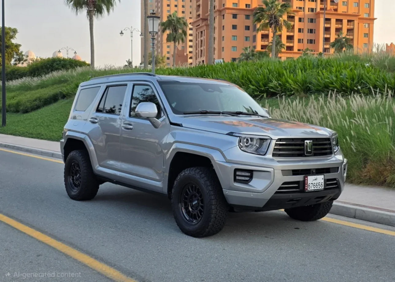 GWM  Tank  700  2025  Automatic  3,000 Km  6 Cylinder  Four Wheel Drive (4WD)  SUV  Silver  With Warranty