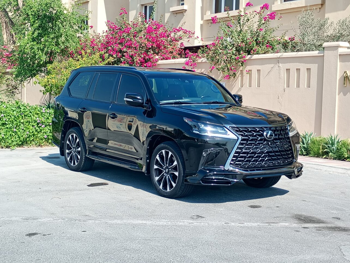 Lexus LX 570 S 2021 Automatic 22,000 Km 8 Cylinder Four Wheel Drive (4WD) SUV Black