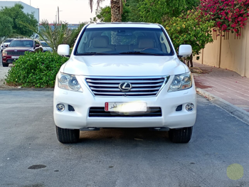 Lexus LX 570 2008 Automatic 200,000 Km 8 Cylinder Four Wheel Drive (4WD) SUV White