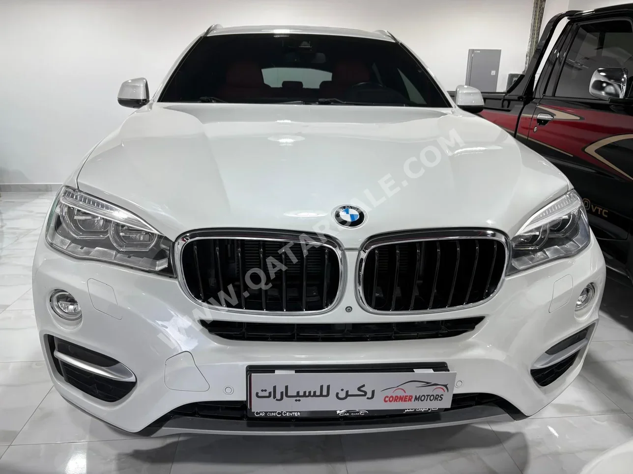 BMW X-Series X6 2015 Automatic 129,000 Km 6 Cylinder Four Wheel Drive (4WD) SUV White