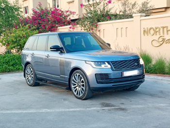 Land Rover  Range Rover  Vogue  Autobiography  2019  Automatic  100,000 Km  8 Cylinder  Four Wheel Drive (4WD)  SUV  Silver
