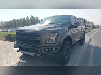 Ford  F  150 Raptor  2018  Automatic  186,000 Km  6 Cylinder  Four Wheel Drive (4WD)  Pick Up  Dark Gray
