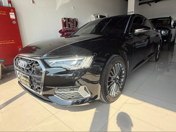 Audi A6 45 TFSI 2025 Automatic 3,300 Km 4 Cylinder Four Wheel Drive (4WD) Sedan Black With Warranty