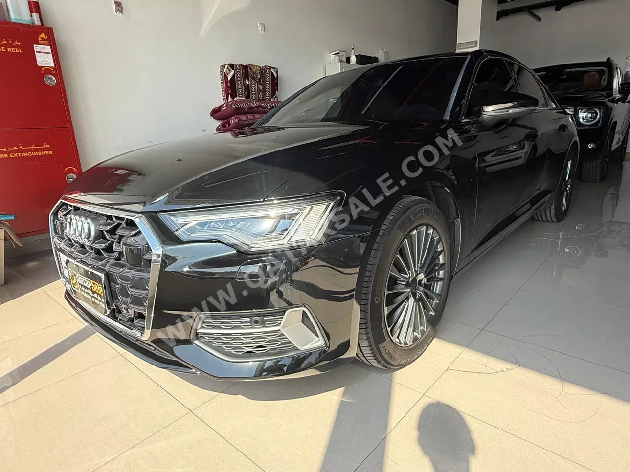 Audi A6 45 TFSI 2025 Automatic 3,300 Km 4 Cylinder Four Wheel Drive (4WD) Sedan Black With Warranty