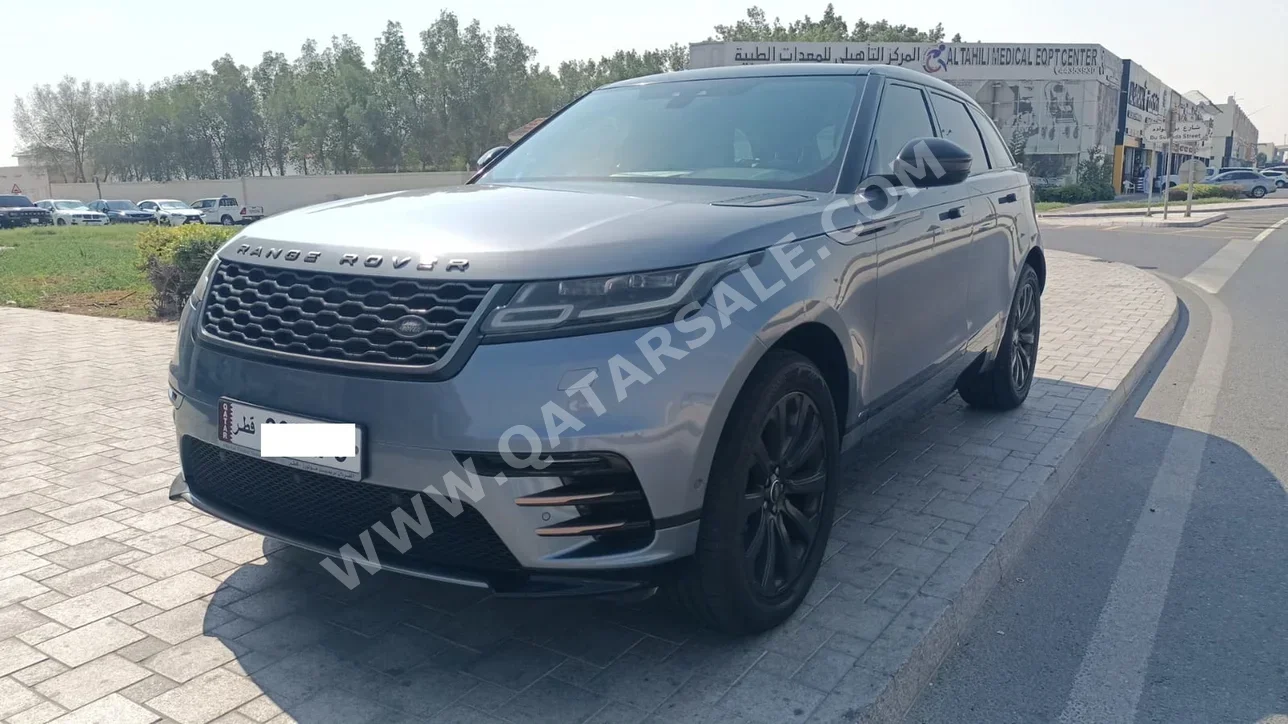 Land Rover Range Rover Velar 2019 Automatic 149,000 Km 4 Cylinder Four Wheel Drive (4WD) SUV Gray