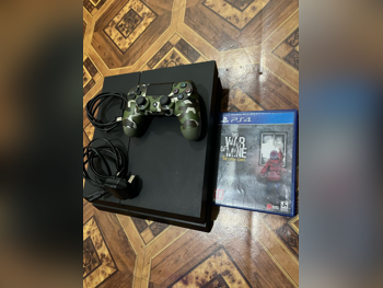 اجهزة العاب الفديو - سوني - بلاي ستيشن 4 - 1 تيرابايت -تشمل أجهز تحكم: 1