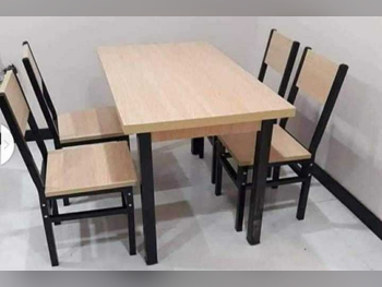 Dining Table with Chairs - Lifestyle - Beige - Italy - 4 Seats