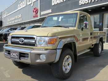 Toyota  Land Cruiser  LX  2019  Manual  15,000 Km  6 Cylinder  Four Wheel Drive (4WD)  Pick Up  Beige