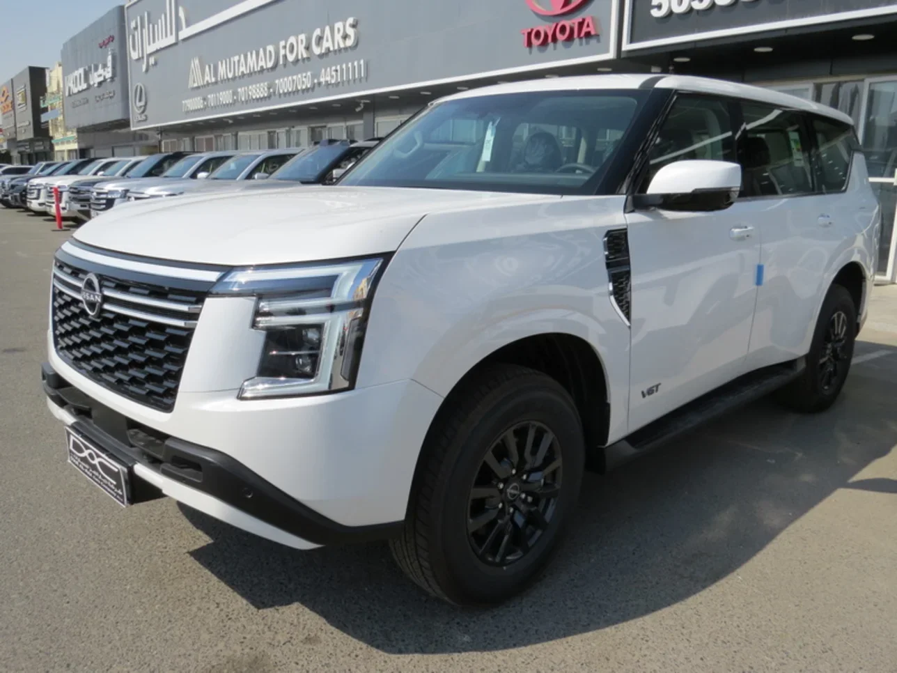 Nissan Patrol LE 2026 Automatic 0 Km 6 Cylinder Four Wheel Drive (4WD) SUV White With Warranty