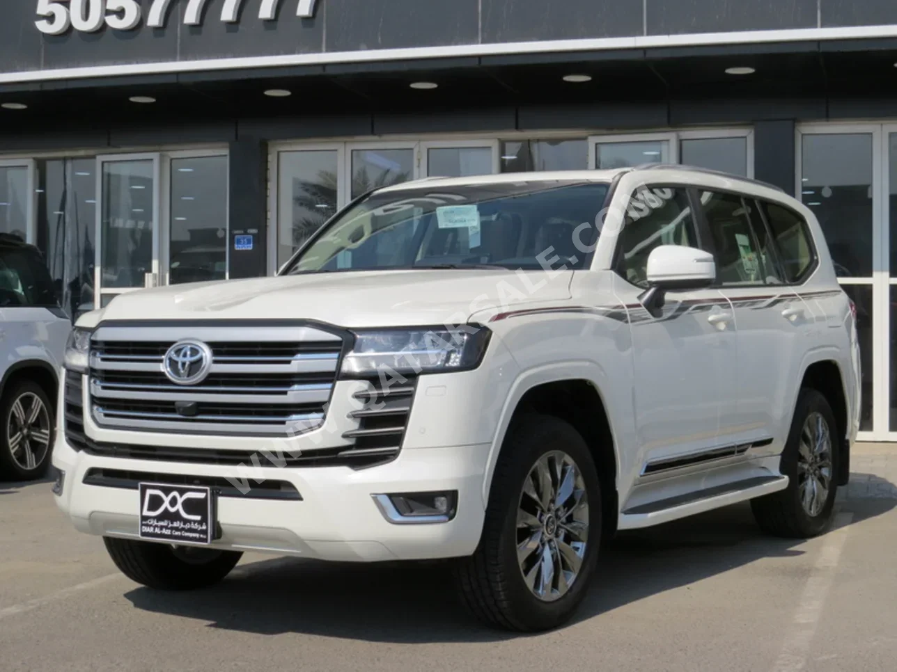Toyota Land Cruiser GXR Twin Turbo 2024 Automatic 18,000 Km 6 Cylinder Four Wheel Drive (4WD) SUV White With Warranty