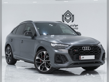Audi  SQ5  2023  Automatic  31,000 Km  6 Cylinder  Four Wheel Drive (4WD)  SUV  Gray  With Warranty