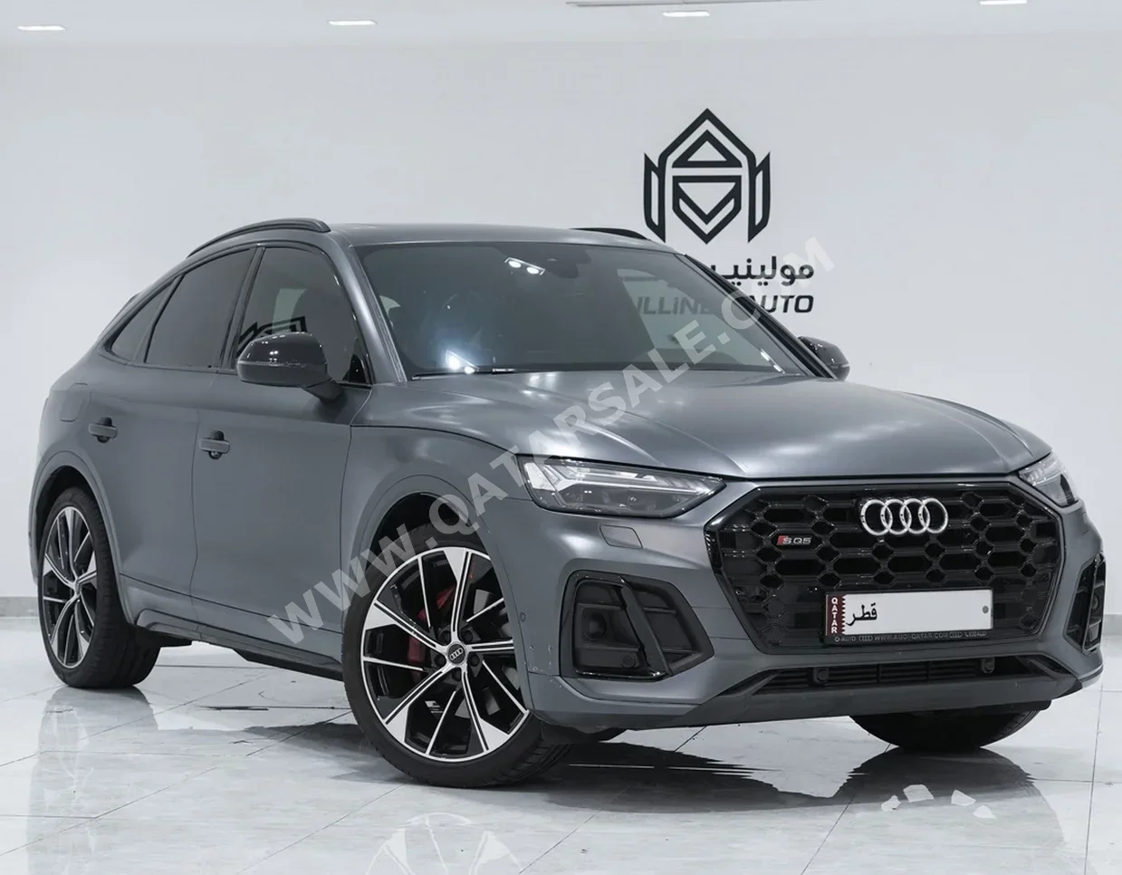 Audi SQ5 2023 Automatic 31,000 Km 6 Cylinder Four Wheel Drive (4WD) SUV Gray With Warranty