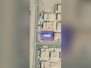 اراضي للبيع في الوكرة - الوكير -المساحة 626 متر مربع