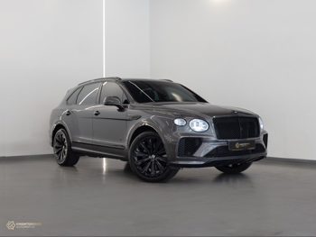 Bentley  Bentayga  2021  Automatic  51,600 Km  8 Cylinder  Four Wheel Drive (4WD)  SUV  Gray