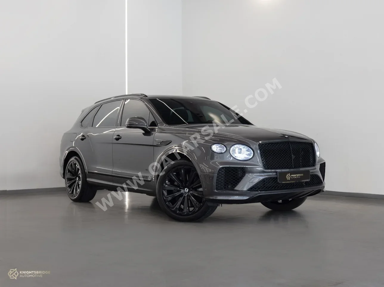Bentley  Bentayga  2021  Automatic  51,600 Km  8 Cylinder  Four Wheel Drive (4WD)  SUV  Gray