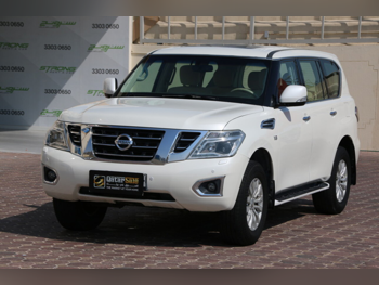 Nissan Patrol SE 2014 Automatic 350,000 Km 8 Cylinder Four Wheel Drive (4WD) SUV White
