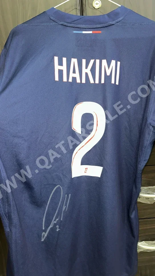 Men Sportswear Shirts Polyester Nike Blue Spring/Summer Adjustable