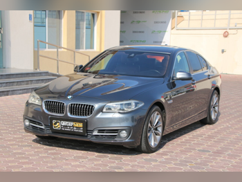 BMW 5-Series 535i 2016 Automatic 149,000 Km 6 Cylinder Rear Wheel Drive (RWD) Sedan Gray