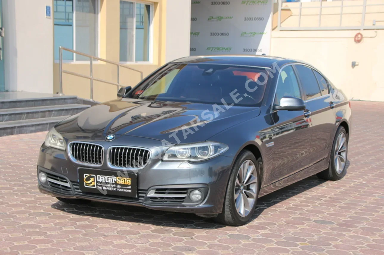 BMW  5-Series  535i  2016  Automatic  149,000 Km  6 Cylinder  Rear Wheel Drive (RWD)  Sedan  Gray