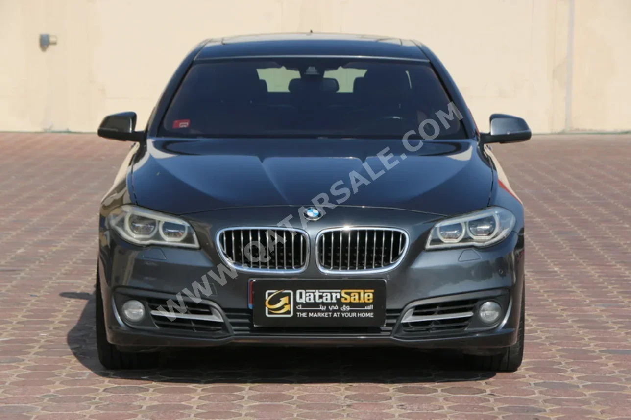 BMW  5-Series  535i  2016  Automatic  149,000 Km  6 Cylinder  Rear Wheel Drive (RWD)  Sedan  Gray