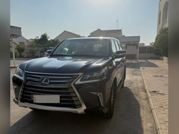 Lexus LX 570 2017 Automatic 92,000 Km 8 Cylinder Four Wheel Drive (4WD) SUV Dark Blue