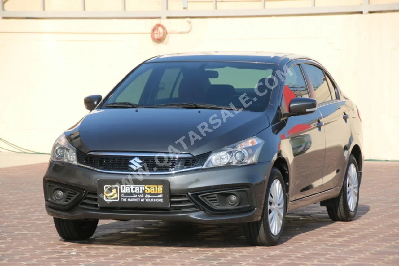 Suzuki Ciaz 2024 Automatic 4,400 Km 4 Cylinder Front Wheel Drive (FWD) Sedan Gray With Warranty