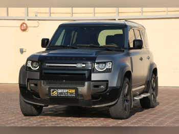 Land Rover Defender 110 X 2022 Automatic 50,000 Km 6 Cylinder Four Wheel Drive (4WD) SUV Silver With Warranty