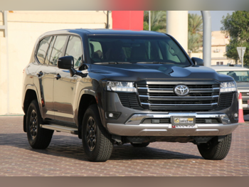 Toyota Land Cruiser G 2025 Automatic 1,500 Km 6 Cylinder Four Wheel Drive (4WD) SUV Gray With Warranty