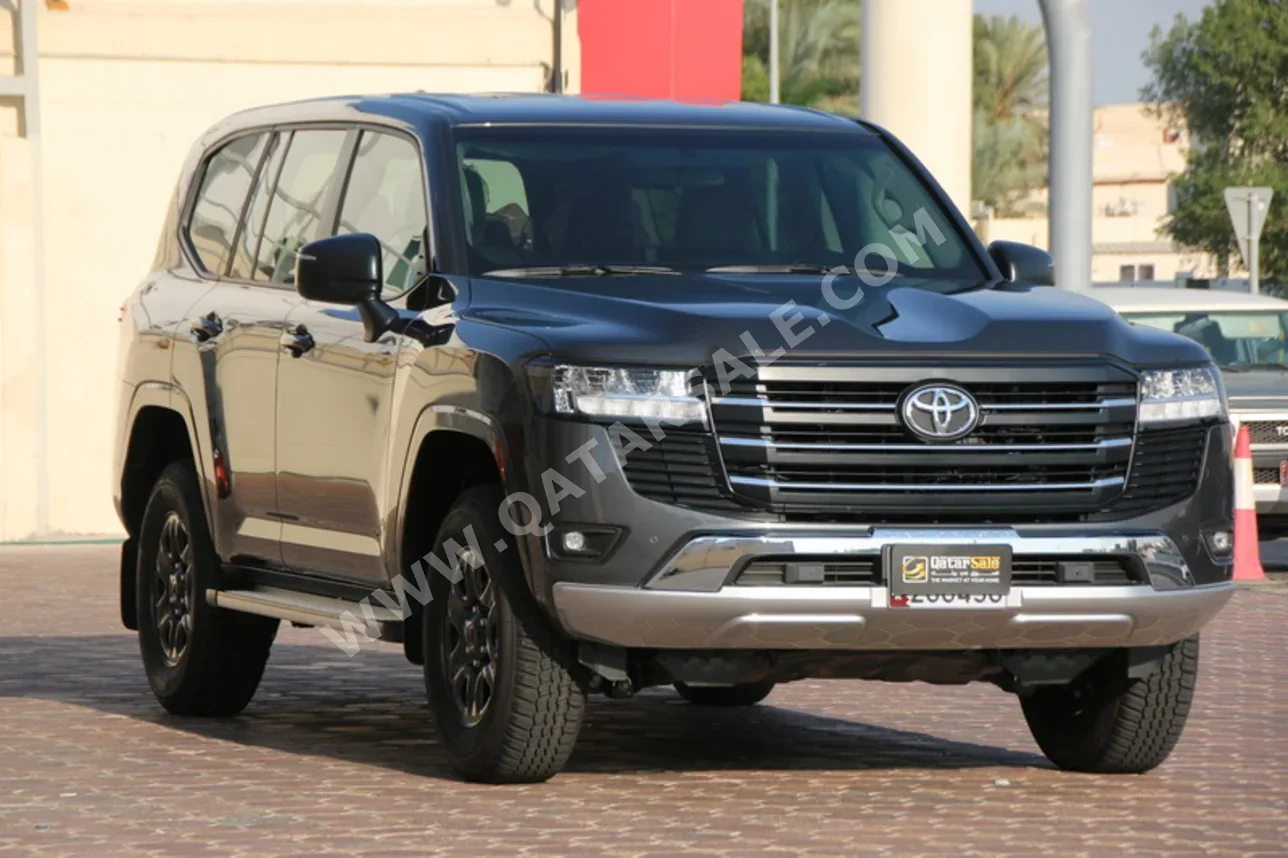 Toyota Land Cruiser G 2025 Automatic 1,500 Km 6 Cylinder Four Wheel Drive (4WD) SUV Gray With Warranty