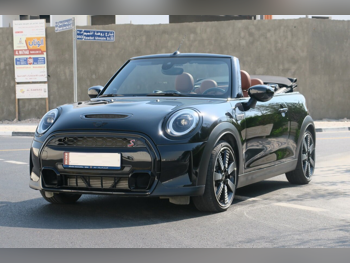 Mini Cooper S 2024 Automatic 36,000 Km 4 Cylinder Front Wheel Drive (FWD) Convertible Black With Warranty